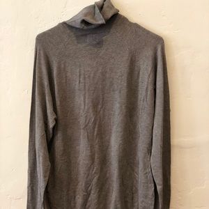 Zara Grey Turtleneck Sweater